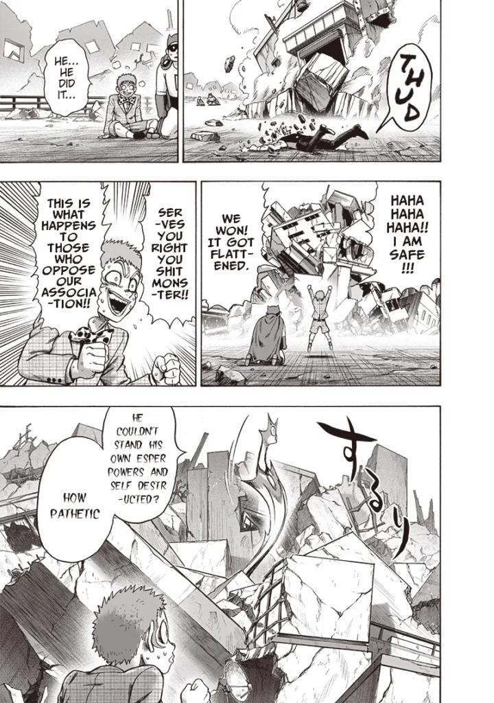 One Punch Man Chapter 117 | Read Full Online Manga 12 one punch man ch117 page12